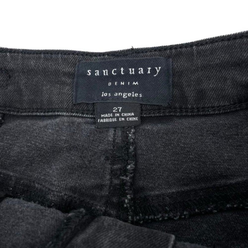 SANCTUARY Denim Pencil Skirt Sz 27 - Picture 4 of 5